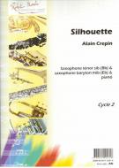 Silhouette, ténor ou baryton 