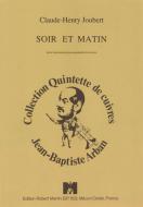Soir et matin 