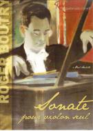 Sonate pour violon seul 