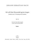 Ich will den Kreuzstab gerne tragen 