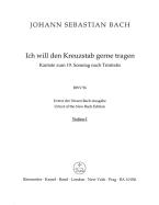 Ich will den Kreuzstab gerne tragen 