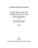 Ein feste Burg ist unser Gott 