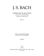 Gelobet seist du, Jesu Christ 