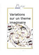 Variations sur un theme imaginaire 