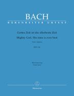 Mighty God, His time is ever best BWV 106 Standard