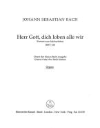 Herr Gott, dich loben alle wir 