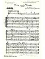 Messe des TRÉPASSÉS 