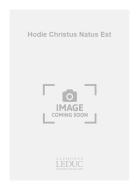 Hodie Christus Natus Est 
