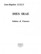 Dies Irae, motet à 2 choeurs 