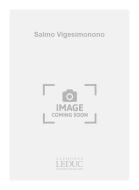 Salmo Vigesimonono, l'estro Poetico Armonico, Motet No. 3 