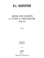 Messe des Morts, en sol mineur 