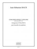 Concerto for 2 Violins in D minor 