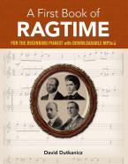 A First Book Of Ragtime for The Beginning Pianist 