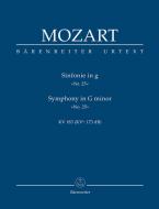 Sinfonie Nr. 25 g-Moll KV 183 (KV6: 173 dB) 