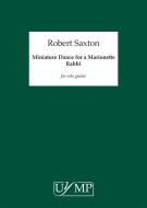 Miniature Dance For A Marionette Rabbi 