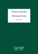 Hommage a Kurtag 