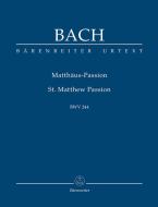 Matthäus-Passion BWV 244 