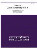 Toccata (From Symphony No. 5) 