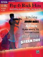 Pop & Rock Hits - Instrumental Solos for Alto Sax 