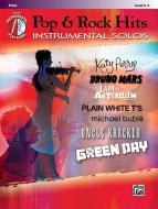 Pop & Rock Hits: Instrumental Solos 