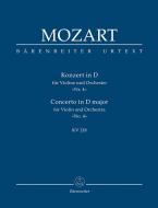 Konzert Nr. 4 in D-Dur KV218 