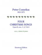 Four Christmas Songs From Op.8 