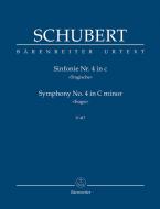 Sinfonie Nr. 4 c-Moll D 417 