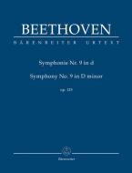 Symphony no. 9 D minor op. 125 