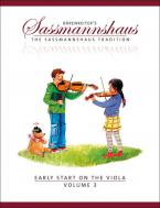 Early Start On The Viola Vol. 3 Standard
