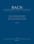 Jesu, der du meine Seele 