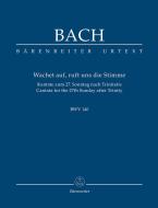Wachet auf, ruft uns die Stimme 