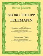 Sonaten und Spielstücke aus Der getreue Musikmeister Standard