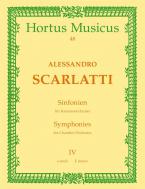 Sinfonia Nr. 4 e-Moll 