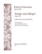 Adagio & Allegro, op. 70 