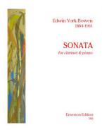 Clarinet Sonata Op.109 