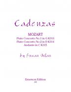 Cadenzas to the Mozart Flute Concertos 