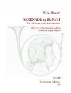 Serenade In Bb K361 