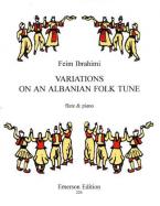 Variations on An Albanian Folk Tune 