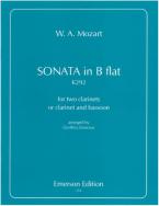 Sonata In Bb K292 