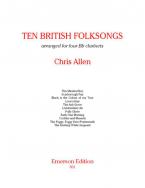 Ten British Folksongs 