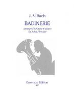 Badinerie aus der Orchestersuite Nr. 2 in h-moll BWV 1067 