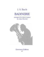Badinerie aus der Orchestersuite Nr. 2 in h-moll BWV 1067 