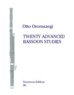 20 Advanced Bassoon Studies 