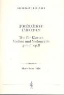 Trio für Klavier, Violine und Violoncello g-moll op.8 