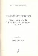 Konzertstück in D für Violine and Orchester 
