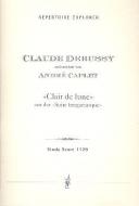 Claire de lune' aus der 'Suite bergamasque' 