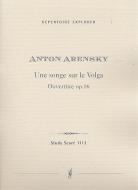 Ouvertüre der Oper 'Un songe sur le Volga' 