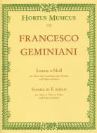 Sonata in E minor Standard