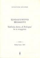 Sinfonia detta "di Bologna" in Re Maggiore 