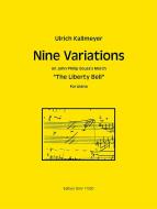 9 Variations on John Philip Sousa's March 'The Liberty Bell' 